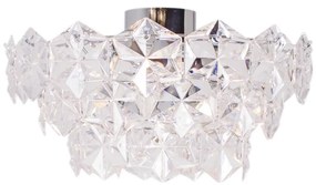 ByRydens 4200950-6510 - Stropné svietidlo MONARQUE 3xE27/5W/230V číra