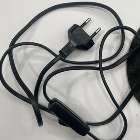 ONLI - Stolná lampa MAIDA 1xE27/15W/230V 38 cm hnedá