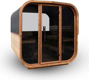 Hanscraft Sauna QUADRA XL THERMOWOOD