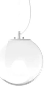 Ideal Lux - Luster na lanku MAPA 1xE27/42W/230V pr. 20 cm číra