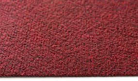 Kobercové štvorce BALTIC červené 50x50 cm