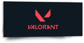Sablio Obraz VALORANT Black - 110x50 cm