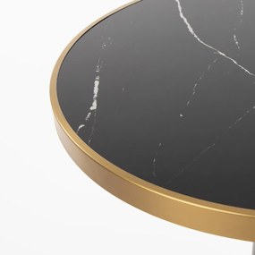 FT CERAMIC TABLETOP BLACK- STOLOVÁ DOSKA Ø70 cm