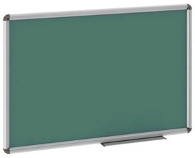 Magnetická zelená popisovacia tabuľa pre popis kriedou, 600 x 900 mm