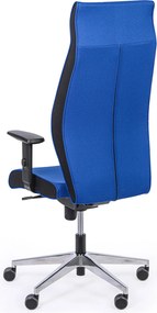 Dispečerské záťažové kreslo MEGA PLUS, modrá
