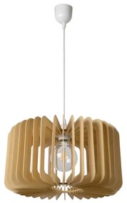 Lucide 46406/39/76 - Luster na lanku ETTA 1xE27/40W/230V pr. 39 cm drevo
