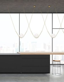 Luster na lanku Vitton 150 mosadz