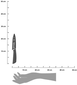 Keramický kuchynský nôž Zirco 24 cm