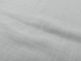 Biante Ľanové posteľné obliečky LEN-007 Sivé - predĺžené 140x220 cm