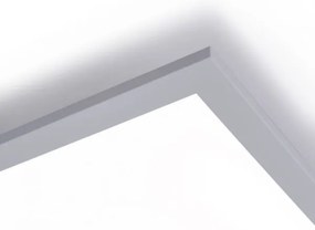 Leuchten Direkt 14754-21- LED Stmievateľné stropné svietidlo FLAT LED/20W/230V +DO