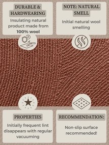 Koberec Hanse Home Calmio hnedý