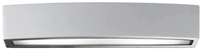 Ideal Lux - Vonkajšie nástenné svietidlo ANDROMEDA 2xE27/60W/230V IP55 šedá ID163543