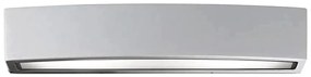 Ideal Lux - Vonkajšie nástenné svietidlo ANDROMEDA 2xE27/60W/230V IP55 šedá