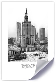 Gario Plagát Palác kultúry vo Varšave Farba rámu: Bez rámu, Veľkosť: 30 x 45 cm
