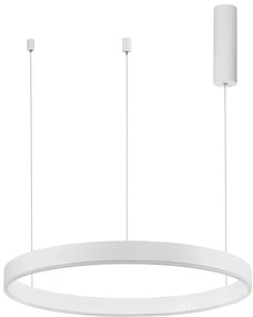 LED luster Motif 60 biele CCT s diaľkovým ovládaním