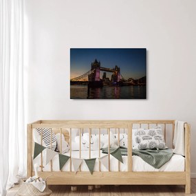 Obraz - Tower bridge (90x60 cm)