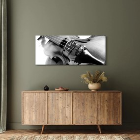 Obraz - Husle (120x50 cm)