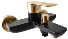 Batéria vaňová Rav-Slezak Vltava čierne/zlato VT554.5CMATZ