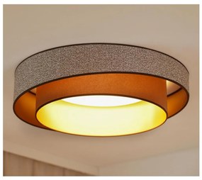 Brilagi - LED Stmievateľné svietidlo VEGAS SHINE LED/24W/230V pr. 60 cm hnedá + DO BG1163