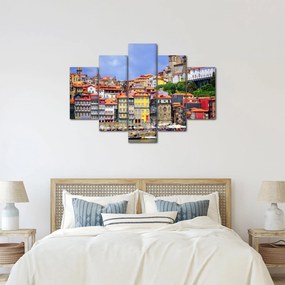 Obraz - Ribeira, Portugalsko (150x105 cm)