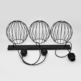 LED Luster na lanku MERCURE 3xE27/15W/230V