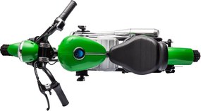 LEAN CARS Dobíjací motocykel A9902 36V zelený