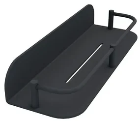 Polica Nimco čierna 2091X3090