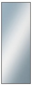 DANTIK - Zrkadlo v rámu, rozmer s rámom 50x140 cm z lišty Hliník hnedá (7001022)