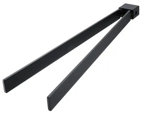 Nimco Kibo držiak na uteráky čierna KI1409690