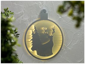 Livarno home Vianočná LED guľa, 5 kusov  (800007714)