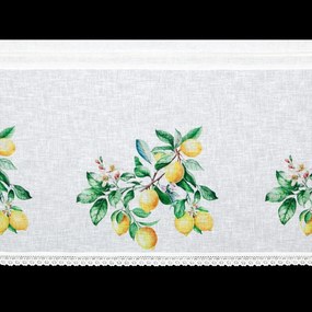 KRÁTKA ZÁCLONA NA PÁSKE CLOE 150X60 CM VIACFAREBNÁ