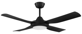 Stropné ventilátor EGLO BONDI 1 LED Ø1220 black 35092