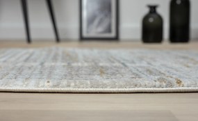 My Flair, Kusový koberec My Love CA60014 creme kruh, 120x120 (priemer) kruh, béžová, chodba / predsieň