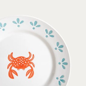 Dezertný tanier KAOMA s krabom 774560