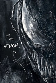 Plagát, Obraz - Marvel - Venom - LIMITED EDITION, (61 x 91.5 cm)