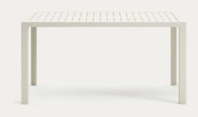 Hliníkový záhradný jedálenský stôl 77x150 cm Culip – Kave Home
