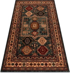 Koberec KASHQAI 4306 400 zelený / béžový