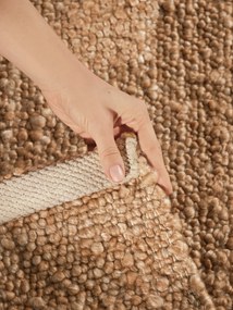 Ted Baker, Kusový koberec Ted Baker Notting Hill 106344 Beige, 160x230, hnedá, obývacia izba