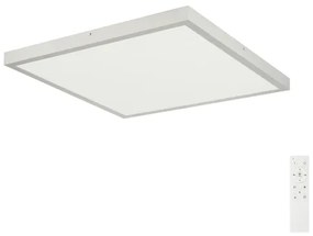 Brilagi - LED stmievateľné kúpeľňové svietidlo FRAME SMART LED/50W/230V 60x60 IP44 + diaľkový ovládač
