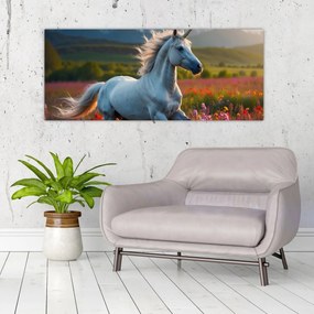 Obraz - Jednorožec (120x50 cm)