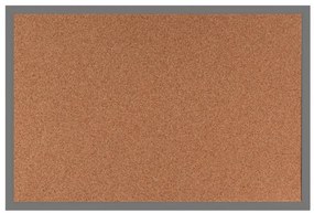 Toptabule.sk  Korková tabuľa v drevenom ráme + 9 farieb rámu 90x60 cm