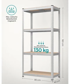 Regál GLR044E01