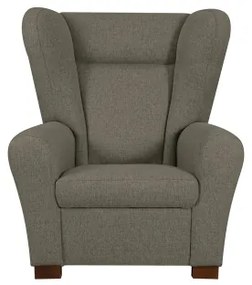 Kreslo ušák VIVA hnedé