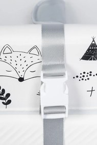 Detský skladací prebaľovací pult s vaničkou Colibro FLIP