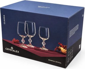 Crystalex poháre na víno CLAUDIA 230 ml 6 ks