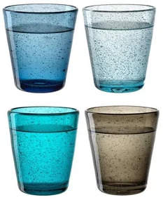 Leonardo pohár Burano studenej farby 330 ml 4 ks