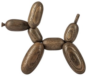 Drevená soška (výška 14,5 cm) Ballon Dog – Boyhood