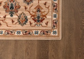 Koberec Agnella Isfahan Salim krémový