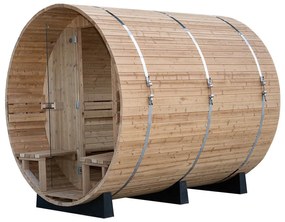 M-SPA - Záhradná sauna barrel 240 cm x Ø 210 cm