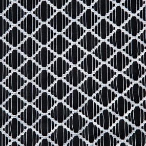 ZÁCLONA NA PÁSKE AIDEN 140X270 CM BIELA